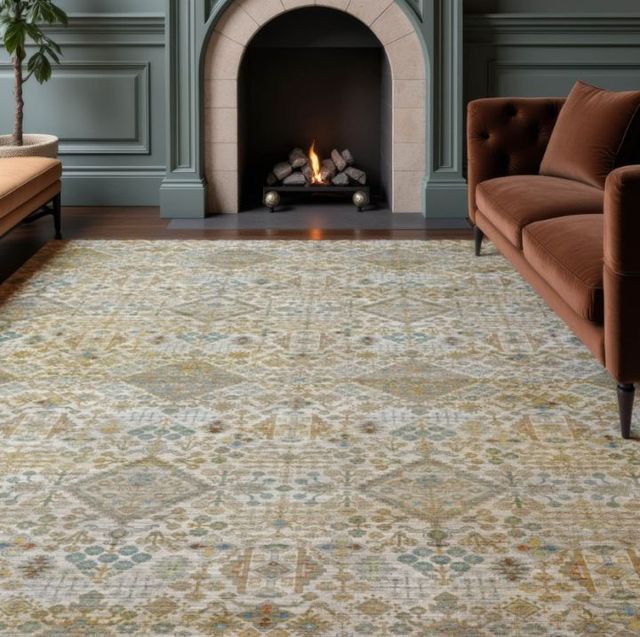 Dalyn™ Rug Company Aristo AR1 Ivory 5'x8' Area Rug-1