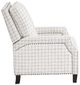 Homelegance® Berenson Off-White Manual Push Back Recliner-4
