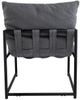 A & B Home Bronya Black/Grey Accent Chair-3