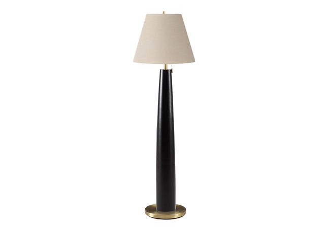 Monarch Specialties Inc. Black 62" Floor Lamp-0