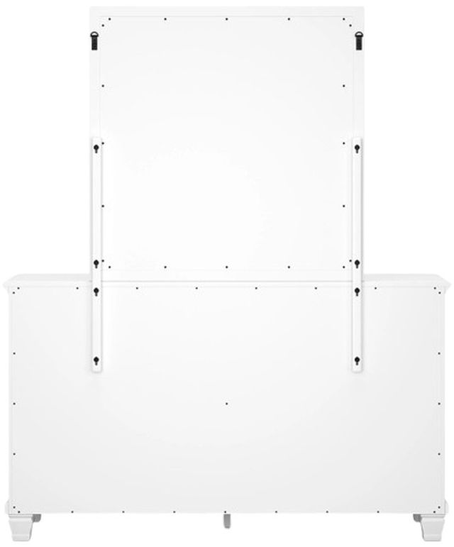 Signature Design by Ashley® Fortman White Dresser and Mirror-3