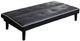 Coaster® Katrina Black Tufted Upholstered Sofa Bed-0