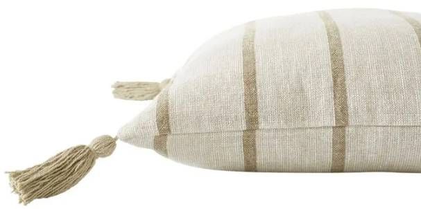 Renwil® Truden Brown/Natural 20"x20" Decorative Pillow-2
