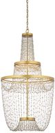 Currey & Company Mademoiselle Gold Grande Chandelier-2