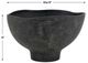 Uttermost® Komorebi Matte Black Indoor-Outdoor Ceramic Bowl-5