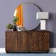Crestview Collection Chippendale Brown Sideboard-1