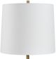 Uttermost® Kalo Mahogany Semi-Circular Table Lamp-4