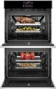 Monogram® Minimalist Collection 30" Stainless Steel Double Electric Wall Oven-2