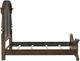 Liberty Furniture Arden Road Satin Cherry King Panel Bed-3