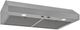 Broan Glacier 1 Series 24" Stainless Steel  Under Cabinet Range Hood-0