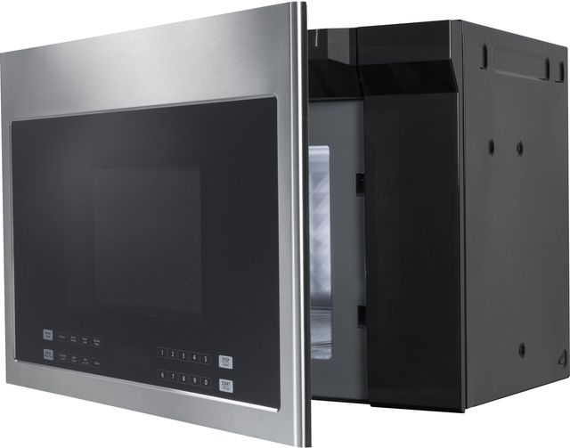 Haier 24" 1.4 Cu. Ft. Stainless Steel Over the Range Microwave-1