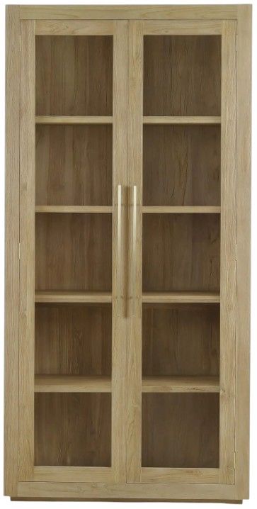 Bramble Tuscan Display Cabinet-1