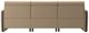 Stressless® by Ekornes® Emily Beige Power Reclining Sofa with Wood Base-3