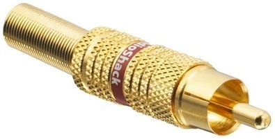 RadioShack Gold-Plated Phono Plug-0