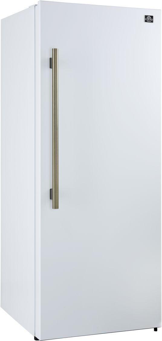 FORNO® Maderno Series Espresso 28" 13.6 Cu. Ft. White Built-In Column Refrigerator -2