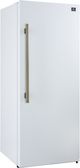 FORNO® Maderno Series Espresso 28" 13.6 Cu. Ft. White Built-In Column Refrigerator -2