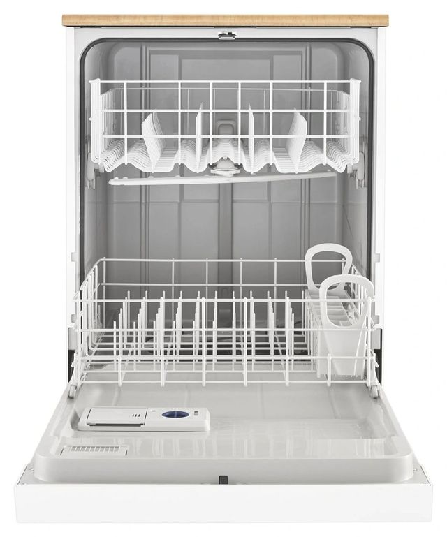 Whirlpool® 24" White Portable Dishwasher-1