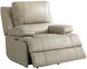 Bassett® Furniture Club Level Parsons Flax Leather Wallsaver Power Recliner-2