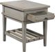 aspenhome® Reeds Farm Weathered Grey Chairside Table-1