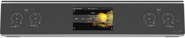 GE Profile™ 30" Fingerprint Resistant Stainless Steel Slide In Induction Range-3