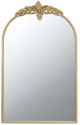 A & B Home Gold Arch Mirror -1