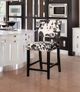 Linon Corey Black Counter Stool-1