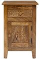 Jofran Inc. Global Archive Devi Natural Accent Table-1