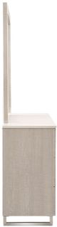 Michael Amini® Marin Greige Dresser and Mirror-2