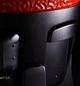 Kamado Joe® Konnected Joe™ 18" Red Freestanding Charcoal Grill-5