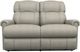 La-Z-Boy® Pinnacle Dove Power Wall Reclining Loveseat with Headrest and Lumbar-1