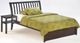 Night & Day Furniture™ Clove Dark Chocolate Hook-on Nightstand-0