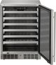 Marvel Essential Collection 24" 5.1 Cu. Ft. Stainless Steel Wine Cooler-1