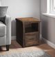 Legends Home Sausalito Whiskey 22" File Cabinet-1