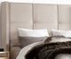 Diamond Sofa® Beverly Sand Queen Panel Bed with Footboard Storage-1