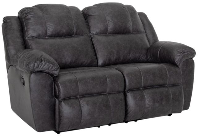 Franklin™ Castello Outlier Shadow Manual Rocking Reclining Loveseat-0