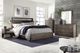 aspenhome® Modern Loft Greystone King Panel Bed-2