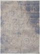 Feizy Lombardy Blue/Gray 5' x 8' Rug-0