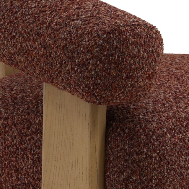 Dovetail Furniture Frankie Rust Occasional Chair-4