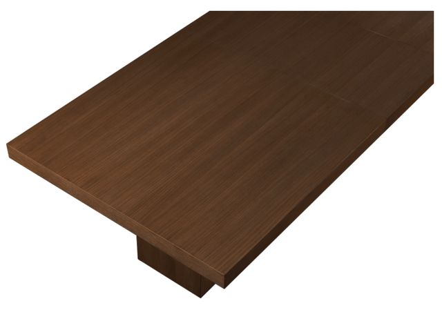 Meridian Furniture Anzio Brown Walnut Dining Table-3