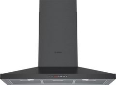Bosch 800 Series 36" Black Stainless Steel Wall Mounted Range Hood
