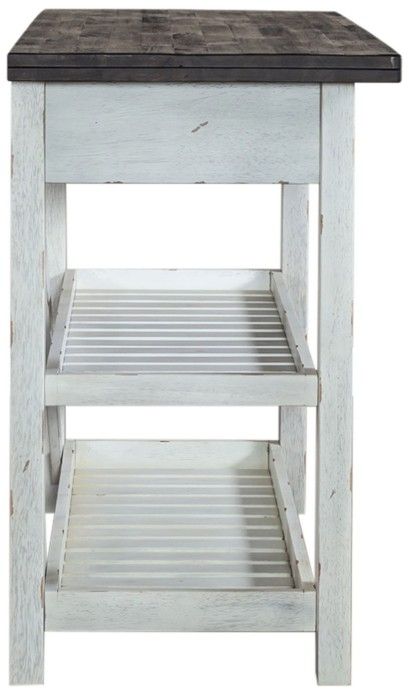 Liberty Furniture Farmhouse Brown/White Server-3
