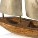 StyleCraft Sails Natural/Pewter Small Sculpture-1