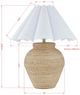 Forty West Berkeley Brown Table Lamp-1