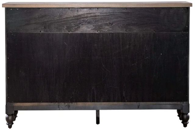 Liberty Furniture Americana Farmhouse Black Hall Buffet-3