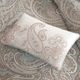 Olliix by Madison Park Pure Ronan 4 Piece Blue King/California King Coverlet Set-4
