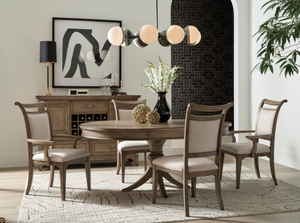 Carmine Phifer Upholstered Back Arm Chair - Thumbnail 2