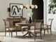 American Drew® Carmine Phifer Latte Upholstered Back Arm Chair-2