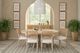 Universal Explore Home™ Oasis Beige Dockside 54" Dining Table-1