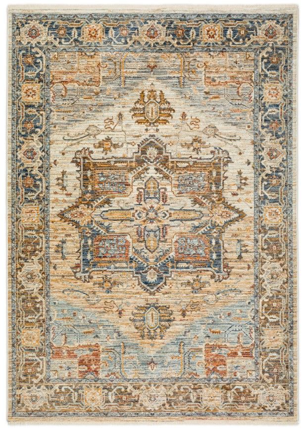 Dalyn™ Rug Company Bergama Riverview 5'x8' Area Rug-0