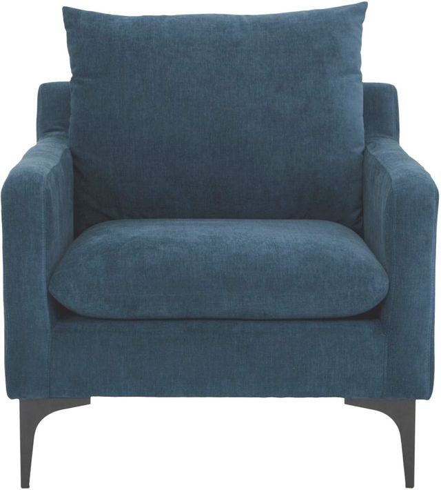 Moe's Home Collection Paris Blue Armchair-1